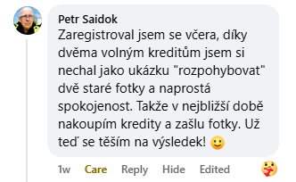 1. Facebook-vélemény