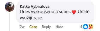 16. Facebook-vélemény